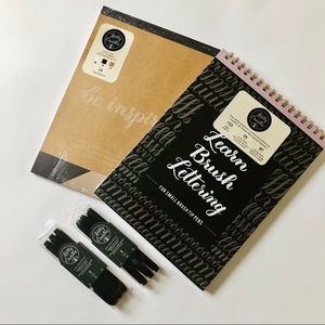 “Learn Brush Lettering” bundle